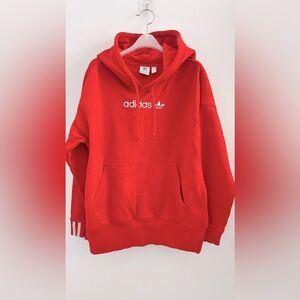 Adidas Oversized Pull Over Hoodie